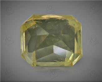 Natural Yellow  SapphireCertified 4.34CTS-17484